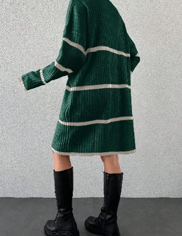 Rochie scurta SHEIN, verde