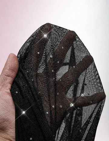 Rochie scurta SHEIN CURVE, negru