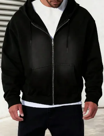 Hanorac SHEIN, negru