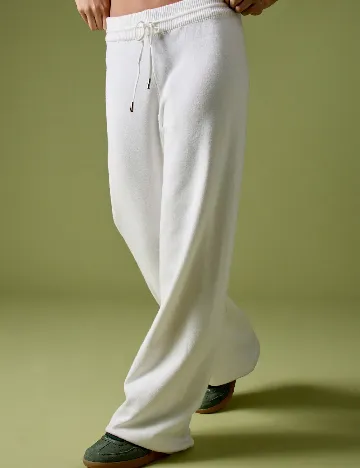 Pantaloni Missguided, ecru