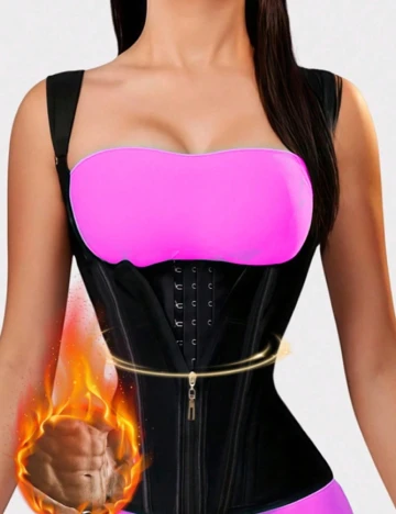 Corset SHEIN, negru
