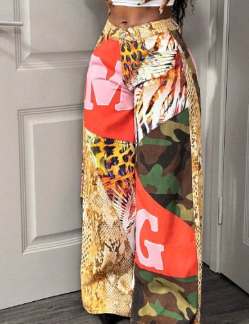 Pantaloni SHEIN, mix culori