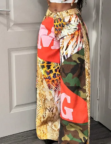 Pantaloni SHEIN, mix culori