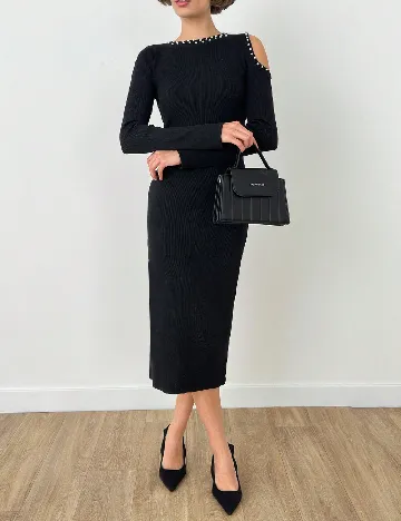 Rochie medie SHEIN, negru