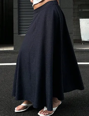 Fusta Dazy, bleumarin