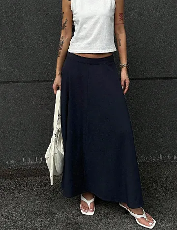 Fusta Dazy, bleumarin