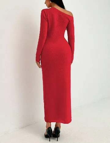 Rochie lunga SHEIN, rosu