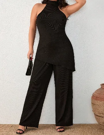 Compleu SHEIN CURVE, negru