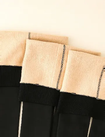 Ciorapi Shein Kids, negru