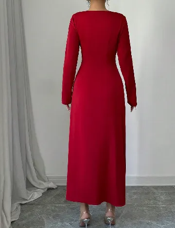 Rochie lunga SHEIN, rosu