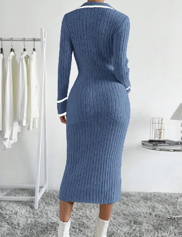 Rochie medie SHEIN, albastru