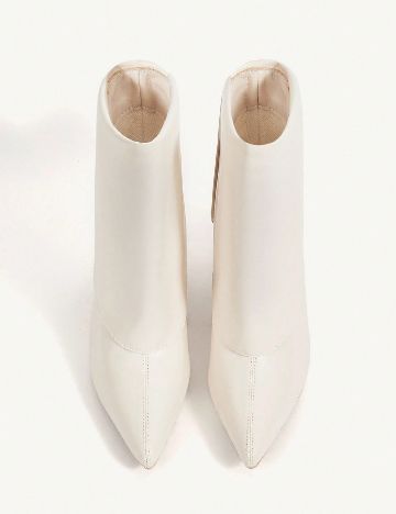 Botine SHEIN, crem