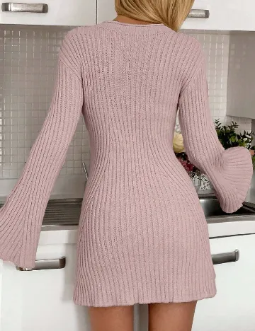 Rochie scurta SHEIN, roz