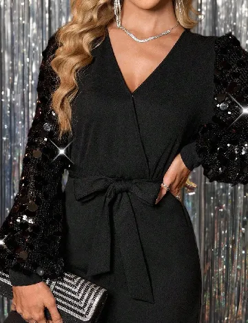 Salopeta SHEIN, negru