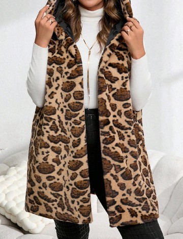 Vesta SHEIN CURVE, animal print