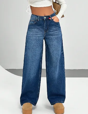 Blugi SHEIN, albastru