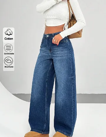 Blugi SHEIN, albastru