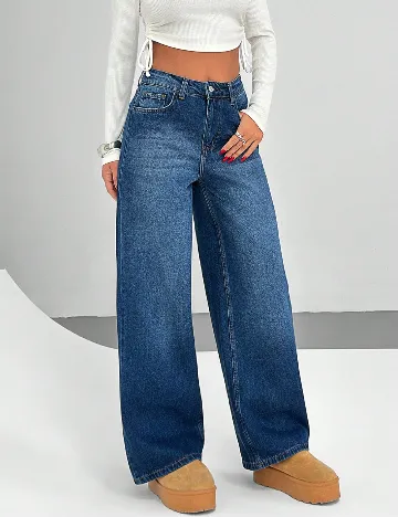 Blugi SHEIN, albastru