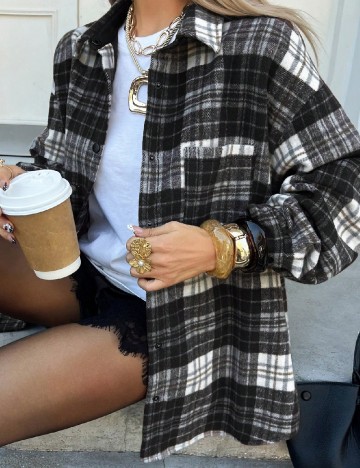 Jacheta Dazy, alb/negru