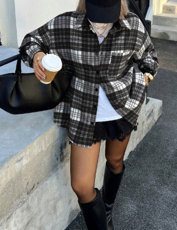 Jacheta Dazy, alb/negru