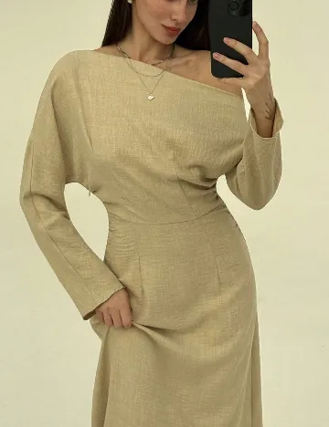 Rochie lunga SHEIN, bej