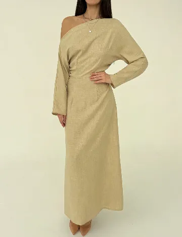 Rochie lunga SHEIN, bej