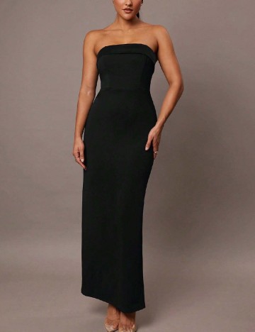 Rochie lunga SHEIN, negru