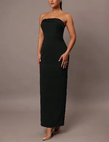 Rochie lunga SHEIN, negru