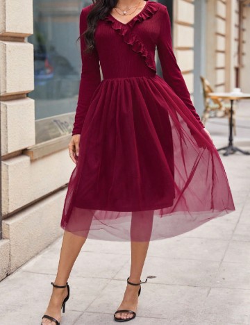 Rochie medie SHEIN, visiniu