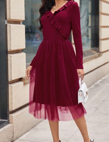 Rochie medie SHEIN, visiniu