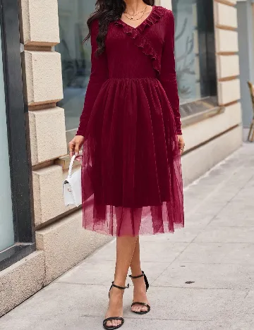 Rochie medie SHEIN, visiniu