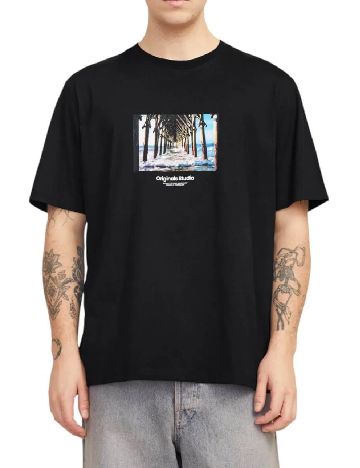 Tricou Jack&Jones, negru