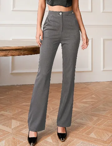 Pantaloni Amy Enjoy Life, gri