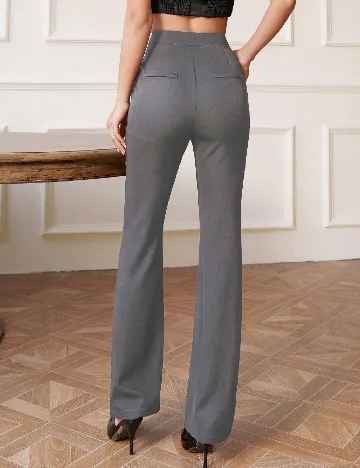 Pantaloni Amy Enjoy Life, gri