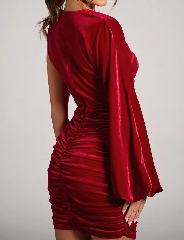 Rochie scurta SHEIN, rosu