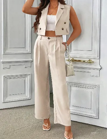 Compleu SHEIN CURVE, bej