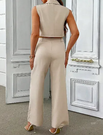 Compleu SHEIN CURVE, bej