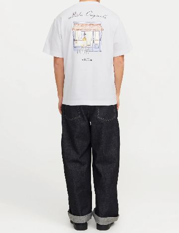 Tricou Jack&Jones, alb