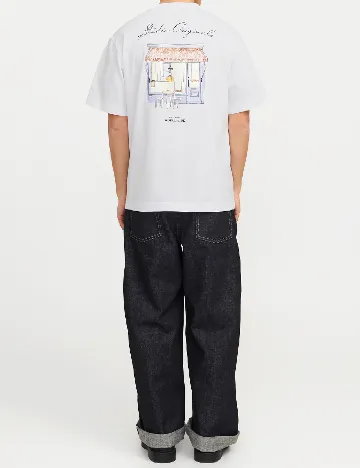 Tricou Jack&Jones, alb