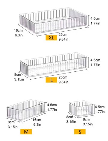 Cutie pentru depozitare SHEIN, transparent