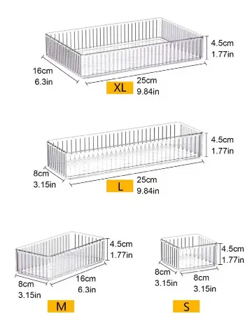 Cutie pentru depozitare SHEIN, transparent