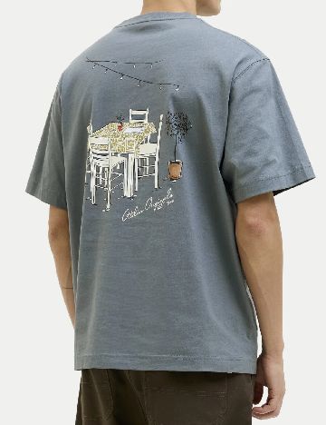 Tricou Jack&Jones, albastru