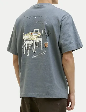 Tricou Jack&Jones, albastru