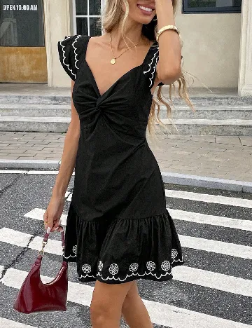 Rochie scurta SHEIN, negru