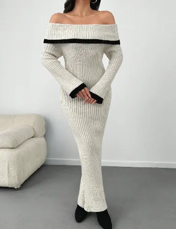 Rochie lunga SHEIN, bej