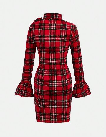 Rochie Shein Kids, rosu