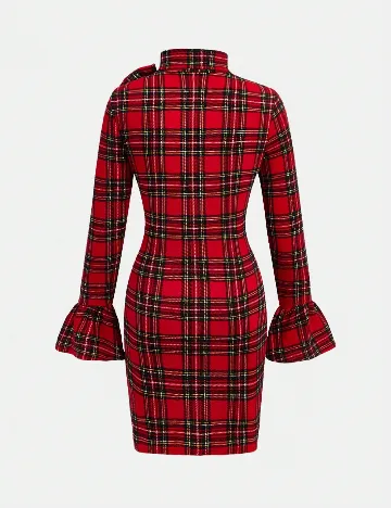 Rochie Shein Kids, rosu