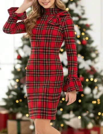 Rochie Shein Kids, rosu