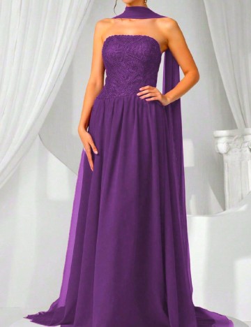 Rochie lunga SHEIN, mov