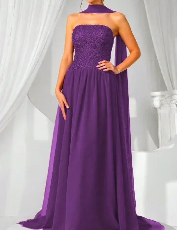 Rochie lunga SHEIN, mov